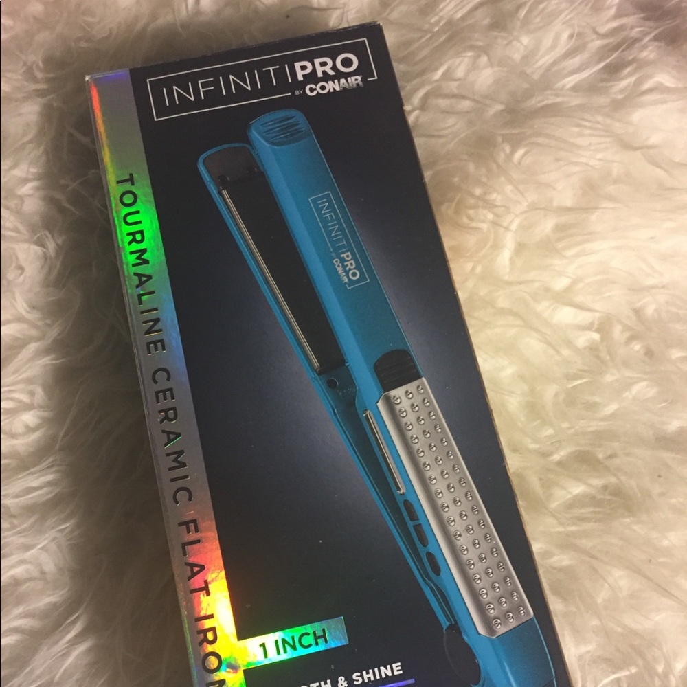 Infinity Pro Flat Iron 1 inch Tourmaline